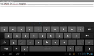 Apps für Android mit RFO Basic! entwickeln