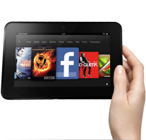 Amazon Kindle Fire HD