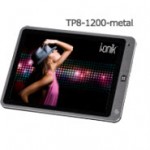 8“ Tablet I-ONIK TabletPC TP8-1200-metal