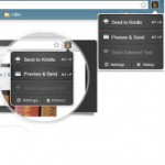 Send to Kindle für Chrome und Firefox