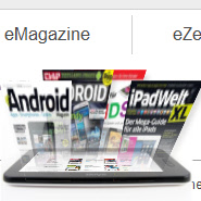 Android und iPad Magazine als Digital Ausgaben