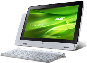 Acer ICONIA W700-53314G12as mit Windows 8
