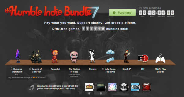 Humble Bundle 7