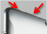 Screenshots mit einem Android Tablet machen