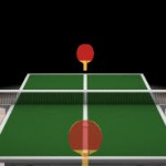 Virtual Table Tennis 3D