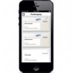 E-Post App auf dem iPhone