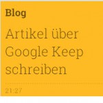 Google Keep