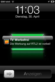 TV Werbefrei App