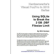 SQLite und Visual Foxpro