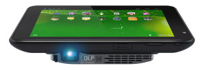 Aiptek Projector Pad P100 - Tablet und Beamer in einem