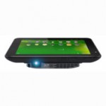 Aiptek Projector Pad P100 - Tablet und Beamer in einem