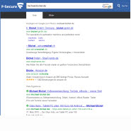 Internet Sicherheit mit F-Secure Safe Search
