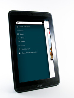 Tolino Tab 7 - Tolino App