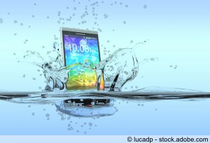 Wasserdichtes Smartphone