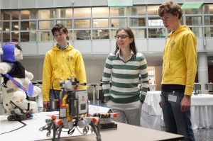 Open Roberta - Diese offene Lernumgebung soll mehr Mädchen und Jungen für Technik begeistern. © Matthias Heyde/Fraunhofer IAIS
