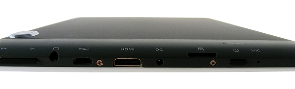 i.Onik Tablet PC Anschlüsse