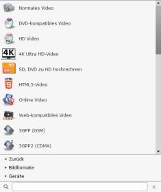 Flotte Videokonvertierung mit dem Movavi Video Converter (Mac / Windows)