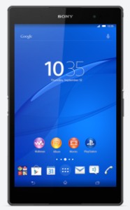 Sony Xperia™ Z3 Tablet Compact 