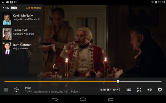 Amazon Instant Video App auf Android Tablets