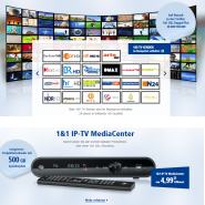 Neu bei 1&1 DSL: Digital TV mit vielen HD Sendern