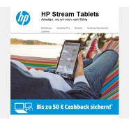 HP Stream Tablet PC mit bis zu 50 Euro Cashback