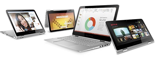 HP Spectre x360 - ultraflacher Convertible-Notebook, das begeistert