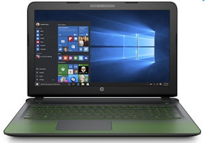 HP Pavilion Gaming 15-ak001ng Notebook mit ntel® Core™ i7-6700HQ Prozessor