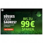 Beim HP Halloween Weekend bis zu 99 Euro sparen