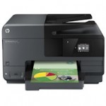 Kombi Paket: HP Officejet Pro 8610 e-All-in-One-Drucker mit HP 950 Schwarz Original Tintenpatrone