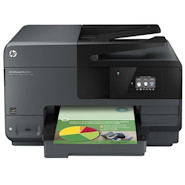 Kombi Paket: HP Officejet Pro 8610 e-All-in-One-Drucker mit HP 950 Schwarz Original Tintenpatrone