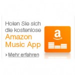 Amazon Musik App: kostenloses Steraming von Musik füer Amazon Prime Mitglieder