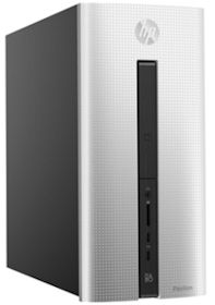 HP Pavilion 550-128ng Desktop-PC: ausgewogener und günstiger Desktop PV