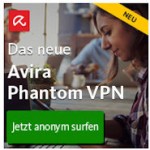Avira Phantom VPN - anonym und sicher das im Internet surfen