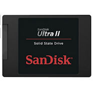  SanDisk Ultra II SSD 960GB Sata III 
