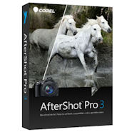 Corel Aftershot Pro 3zur Verwaltung, Bearbeitung und Konvertierung von Bilddateien im RAW Format