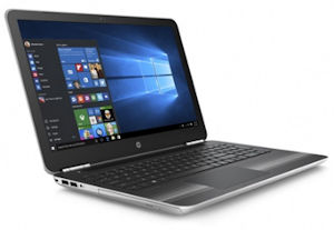 HP Pavilion 15-aw006ng mit SSD und neuem AMD Quad-Core A10-9600P