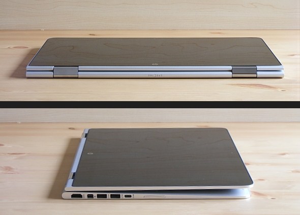 HP Spectre x360 15 : dünnes und leichtes 360° Convertible