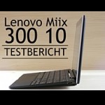 Lenovo Miix 300-10 Testbericht + Video