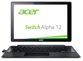 Acer Switch Alpha 12 - hochwertiges 2in1 Device