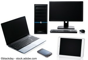 Hardware Devices: Notebook, Desktop, Tablet, Smartphone