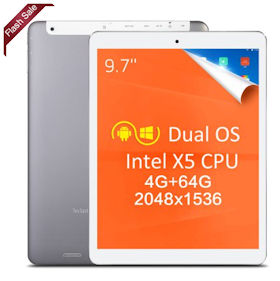 Teclast X98 Plus II 2 in 1 mit Dual-Boot und 2K Display