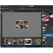 Corel PaintShop Pro X9: Projektvorlagen