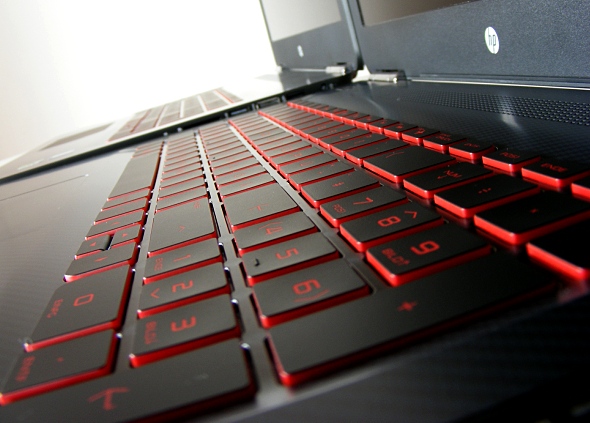 Omen by HP Tastatur mit Hintergrundbeleuchtung