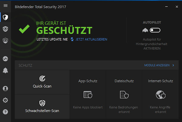 bitdefender total security 2017