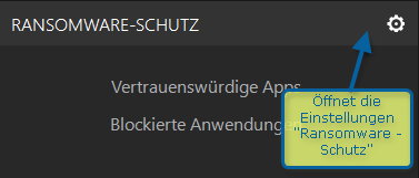 bitdefender 2017 ransomware schutz konfigurieren