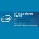 HP Intel Aktion : Gratis Software bis zu 440 Euro Wert