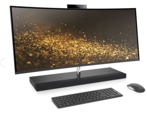 HP ENVY Curved All-in-One 34-b010