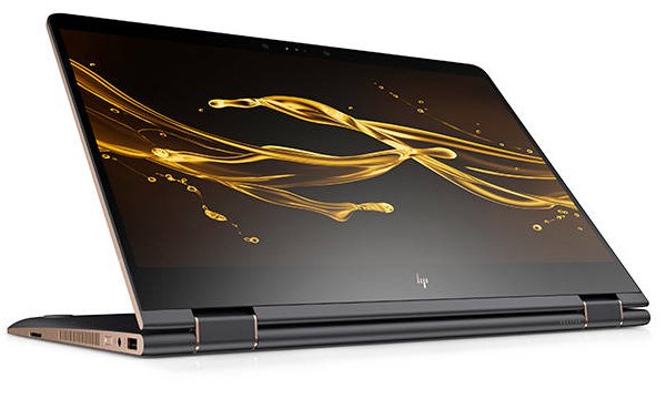 HP Spectre x360 15-bl062nr mit 4K Display und NVidia Grafik