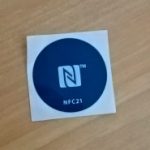 NFC Tag Aufkleber