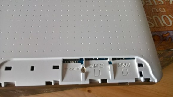 XIDO Z120 / 3G Dual Sim-Kartenslotes